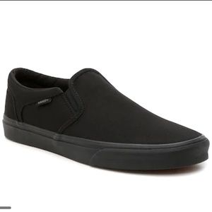 VANS ASHER MADE FOR MARKERS SLIP ON LOAFERS UNIFORM